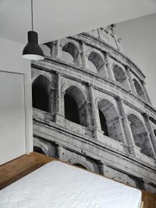 Postel nebo postele na pokoji v ubytování Apartament PROMYKA