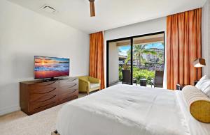 Postel nebo postele na pokoji v ubytování Luana Garden Villas By Maui Resort Rentals + 66 fotografií