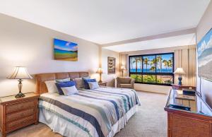 Postel nebo postele na pokoji v ubytování The Kaanapali Alii By Maui Resort Rentals + 145 fotografií