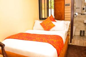 Katil atau katil-katil dalam bilik di Esporta Hotels