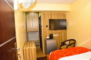 Televisyen dan/atau pusat hiburan di Esporta Hotels