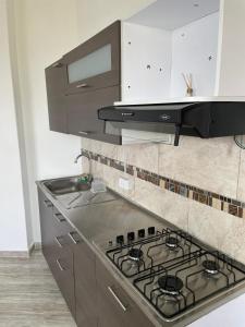 Η κουζίνα ή μικρή κουζίνα στο Hotel Curazao Natural Living