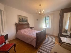 Katil atau katil-katil dalam bilik di Casa Ana +37 gambar