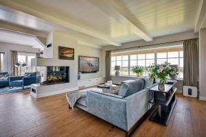 Istumisnurk majutusasutuses Ferienhaus One Sylt - Traumhaus unter Reet, zwischen Wattenmeer und Nordsee