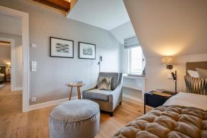 Istumisnurk majutusasutuses Ferienhaus One Sylt - Traumhaus unter Reet, zwischen Wattenmeer und Nordsee