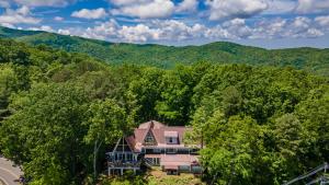 Příroda nedaleko prázdninového domu