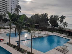 Gallery image of Apto Reserva del Mar,Rodadero sur in Estación El Salto