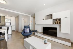 Η κουζίνα ή μικρή κουζίνα στο Punta Prima Oasis Beach Fase 9