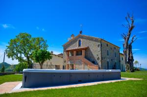 The building in which a vidéki vendégházakat is located