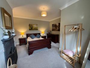 Postel nebo postele na pokoji v ubytování Ravens Heugh, Northumberland - sleeps 6