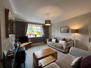 Posezení v ubytování Ravens Heugh, Northumberland - sleeps 6