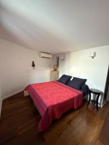 En eller flere senge i et værelse på Grand appartement Prestige sur la mer