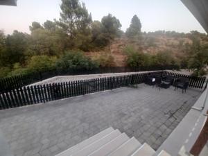 Μπαλκόνι ή βεράντα στο Gjergj cekaj