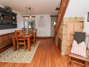 Köök või kööginurk majutusasutuses Kits Cottage