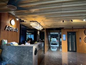 Vstupní hala nebo recepce v ubytování Cozy Mini Theatre - Victory Monument - 3 pax