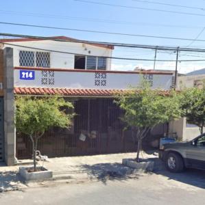 a building with two trees in front of it at Departamento 2 a 200 mts de Imss 25 in Monterrey