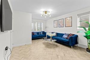 Μια τηλεόραση ή/και κέντρο ψυχαγωγίας στο Bright Home in Sunny Eastbourne