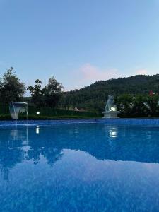 Πισίνα στο ή κοντά στο Green Garden Apart