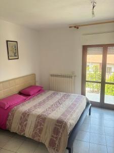 Una cama o camas en una habitación de Il nido alle terme