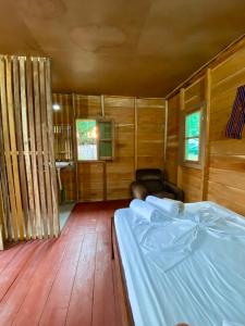 Postel nebo postele na pokoji v ubytování 7 Ventos + 22 fotografií