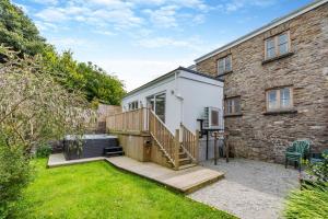 Κήπος έξω από το Rose Cottage - Abbotsham