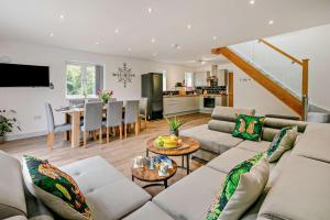 Istumisnurk majutusasutuses Porthcothan