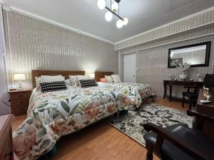 Ένα ή περισσότερα κρεβάτια σε δωμάτιο στο Departamento turístico 2