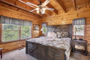 Katil atau katil-katil dalam bilik di The Big View by American Patriot Getaways