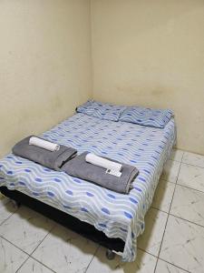 Katil atau katil-katil dalam bilik di Casa Recife Conforto 1
