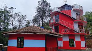 Budova, kde se chata nachází + 1 fotografie