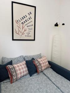 Postel nebo postele na pokoji v ubytování Fabian Apartmani