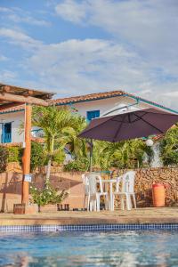 Foto dalla galleria di Hotel Santos De Piedra - MARANATHA BARICHARA a Barichara