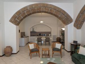 Kuchyň nebo kuchyňský kout v ubytování La dimora nel borgo Orvieto + 4 fotografie