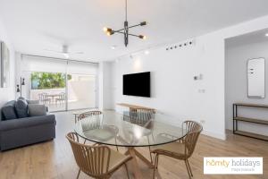 Et tv og/eller underholdning på Homity Holidays - Playa Granada - Mar de Fabiola