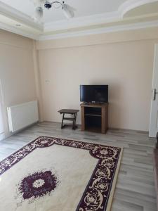 Μια τηλεόραση ή/και κέντρο ψυχαγωγίας στο Your Private Home at Lake Salda