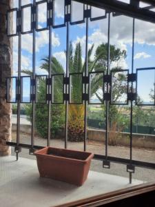 Taman di luar Casa Religiosa di Ospitalità Santa Maria di Betlem