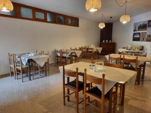 Restoran atau tempat lain untuk makan di Casa Religiosa di Ospitalità Santa Maria di Betlem