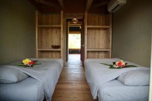 Postel nebo postele na pokoji v ubytování Yoga Retreat Village, kSaNa - Vacation STAY 95854v