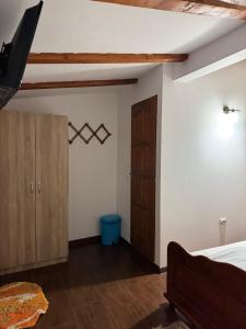 Postel nebo postele na pokoji v ubytování Pensiunea Stan