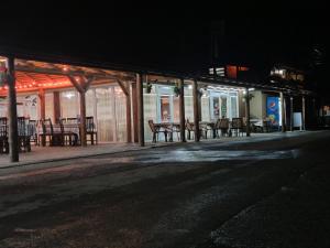 Budova, kde se penzion nachází