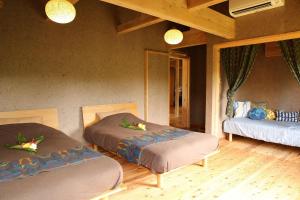 Postel nebo postele na pokoji v ubytování Yoga Retreat Village, kSaNa - Vacation STAY 95942v