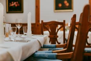 Restaurace v ubytování Hotel Drei Quellen Therme