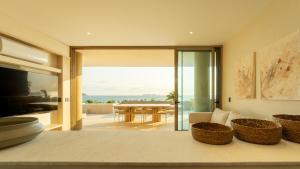 Et tv og/eller underholdning på Anera Villas