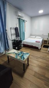 Foto de Kitnet completa con baño privado