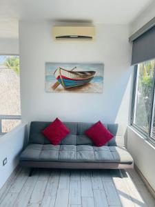 Φωτογραφία από το άλμπουμ του Moderno chalet en la playa! Condominio Likin σε Ceiba Mocha