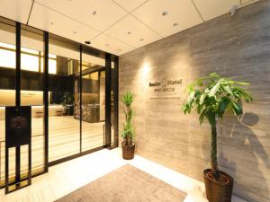 Vstupní hala nebo recepce v ubytování Smile Hotel Premium Osaka Higashi Shinsaibashi - Vacation STAY 85561v