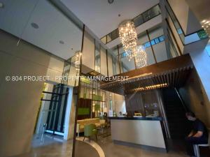 Η κουζίνα ή μικρή κουζίνα στο Lovely Home at Vinia Residences, North EDSA, QC