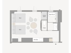 Φωτογραφία από το άλμπουμ του BASE LAYER HOTEL NAGOYA NISHIKI - Vacation STAY 98816v στη Ναγκόγια