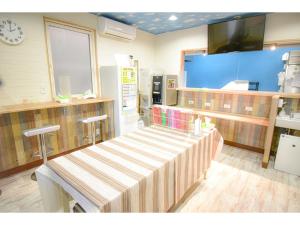 TV/trung tâm giải trí tại Kamata Inn Social - Vacation STAY 03318v
