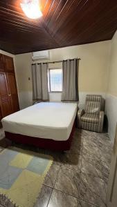 Ένα ή περισσότερα κρεβάτια σε δωμάτιο στο Casa Cop30 green zone